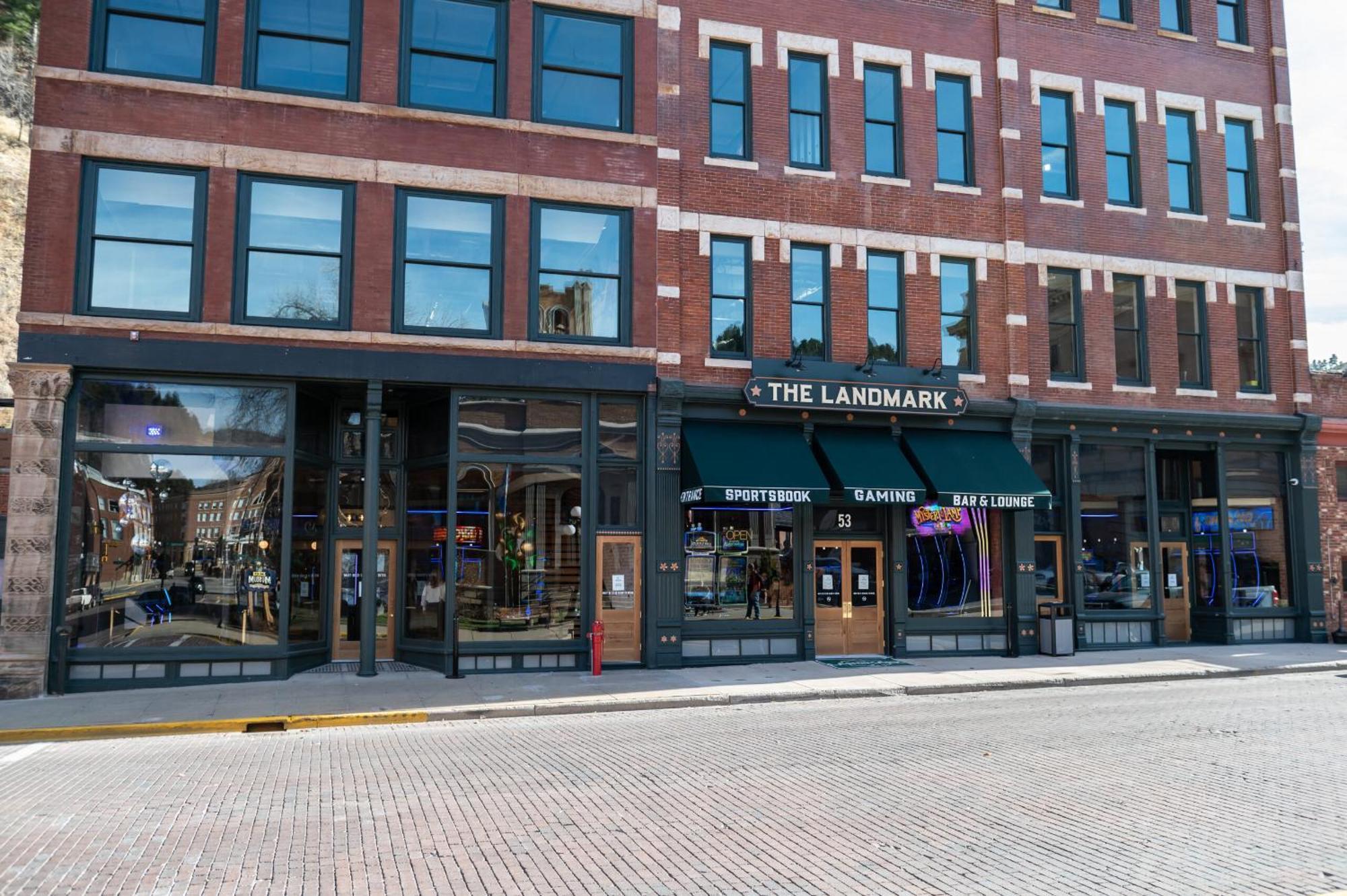 The Landmark Hotel & Casino Deadwood Exterior foto